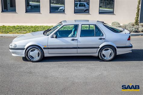 Saab 9000 23t Aero 1997 Grey