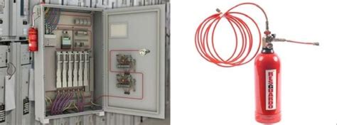 Electrical Panel Automatic Fire Suppression System System 57 Off