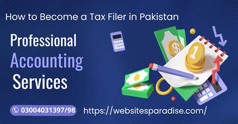 How To Become A Tax Filer In Pakistan