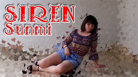 Sunmi Siren Yoora Dance Cover Youtube