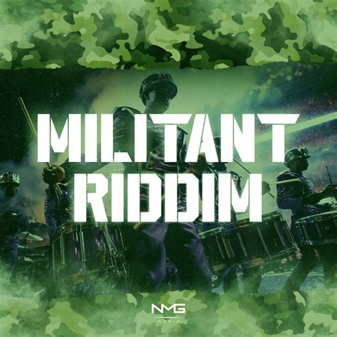 Militant Riddim EP Album By Bunji Garlin Fay Ann Lyons Skinny