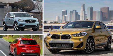 The Best Subcompact Luxury Crossover Suvs Rankings