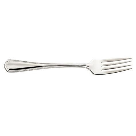 European Size Stainless Steel Table Fork Silver Kroger