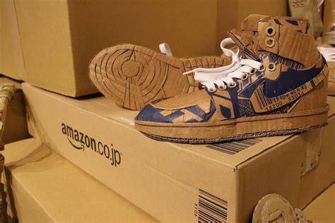 Cardboard Box Art