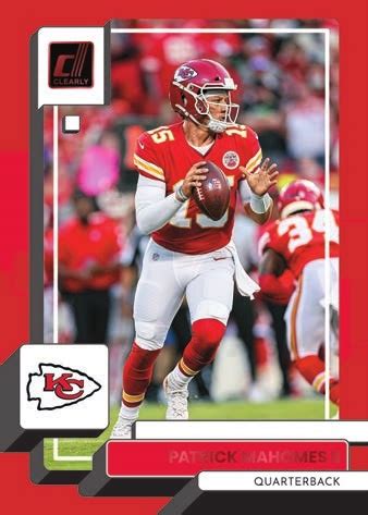 Clearly Donruss Football Checklist Set Details Box Reviews