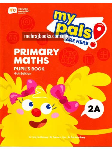 My Pals Are Here Primary Maths Pupil S Book 2A 4th Edition