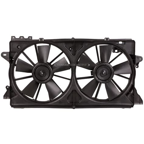 Ford F Series Trucks Cooling Fan Assembly Dual Fan Assembly F