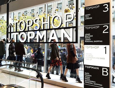 Topshop Flagship Store NYC - EOS