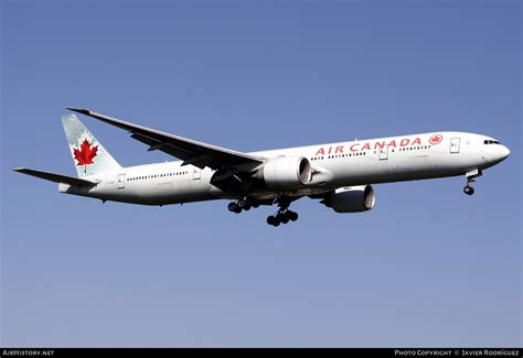 Aircraft Photo Of C FIUR Boeing 777 333 ER Air Canada AirHistory