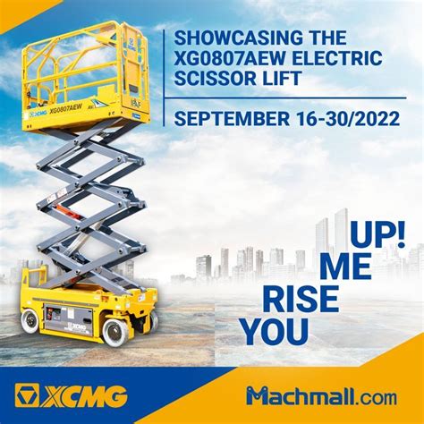 Pin On Xcmg Scissor Lifts