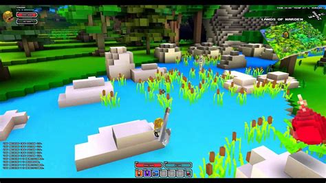 ShrankTV Zagrajmy W Cube World Odcinek 19 Sprawdzamy Jezioro I