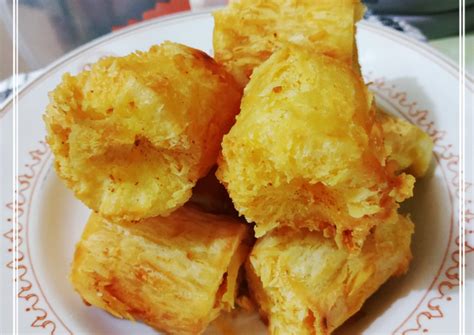 Resep Singkong Goreng Merekah oleh 𝖆𝖞𝖚𝖒𝖎𝖊 𝖐𝖎𝖙𝖈𝖍𝖊𝖓 Cookpad