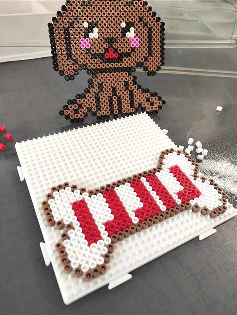 Realizza Una Targhetta Cuccia Cane Con Le Hama Beads