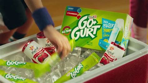 Go-GURT TV Commercial, 'Dunk' - iSpot.tv