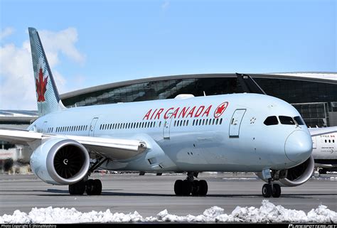 C FKSV Air Canada Boeing 787 9 Dreamliner Photo By ShiinaMashiro ID