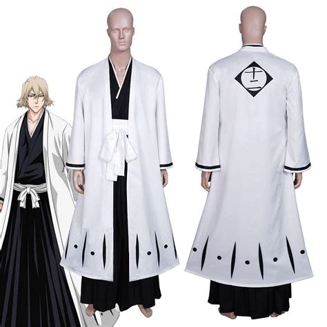 Anime Bleach Urahara Kisuke Coat Pants Outfits Halloween Carnival Suit