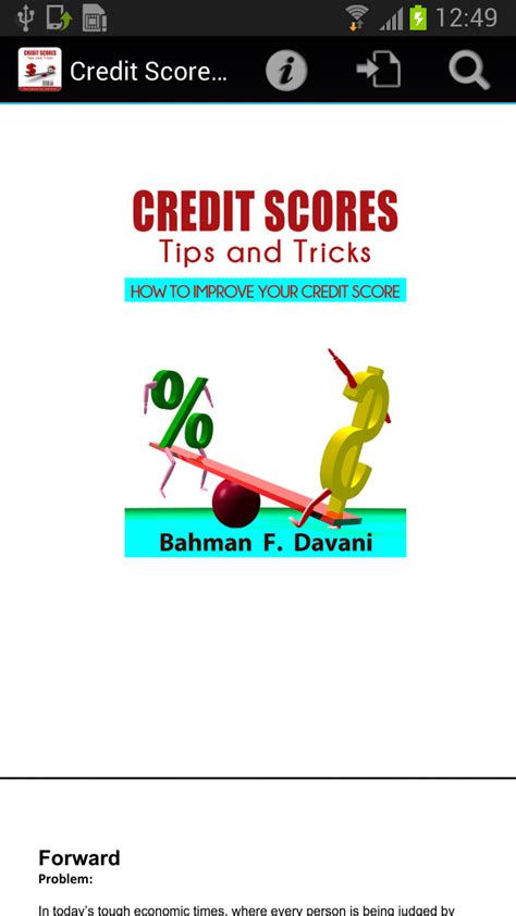 Credit Score Tips and Tricks - App on Amazon Appstore