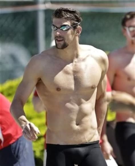 James Gannaban The Hyperactive Gay Boy Michael Phelps Keeps It Tight