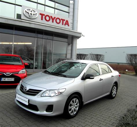 Toyota Corolla 1 6 Valvematic TERRA Benzyna 2010 R Autoranking Pl