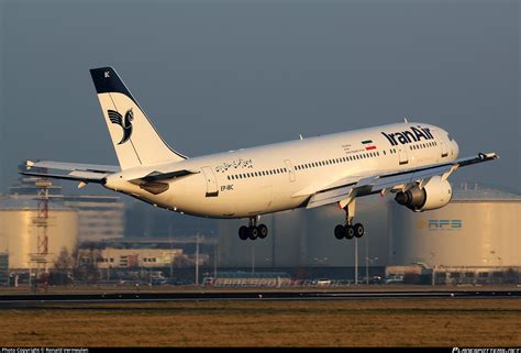 EP IBC Iran Air Airbus A300B4 605R Photo By Ronald Vermeulen ID