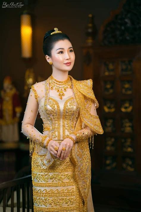 Myanmar traditional dressおしゃれまとめの人気アイデアPinterestNILAR AUNG2024