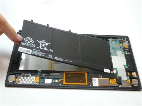 Sony Xperia Tablet Z Battery Replacement - iFixit Repair Guide