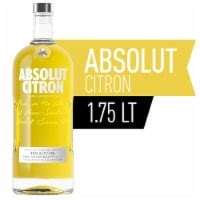 Absolut Citron Lemon Vodka 1 75 L Kroger