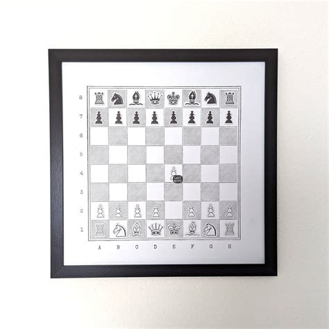 Vertical Magnetic Chessboard With Moveable Pieces For Wall Mount