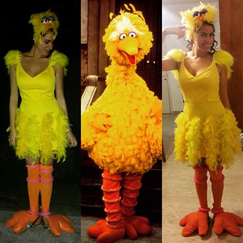 Pin On Halloween 2022 Big Bird Halloween Costume Halloween Outfits 2015 Halloween Costumes