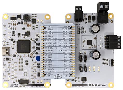 Tmc2210 Eval Kit Trinamic Analog Devices Evaluation Board