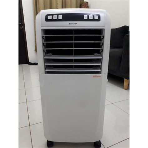 Jual Sharp Air Cooler Pj A55ty W Second Shopee Indonesia