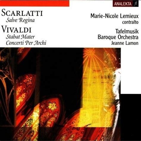 Vivaldi Stabat Mater Tafelmusik Baroque Orchestra Tafelmusik