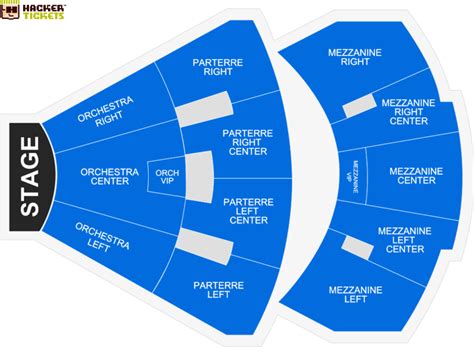 Fox Theatre Foxwoods Seating Chart Awesome Home