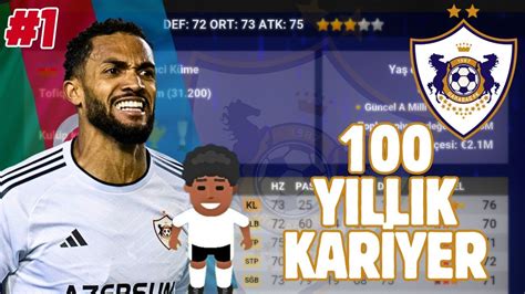 WSC 25 Qarabağ Kariyeri Hedef Avrupa da Kupa 100 Yıllık Kariyer 1