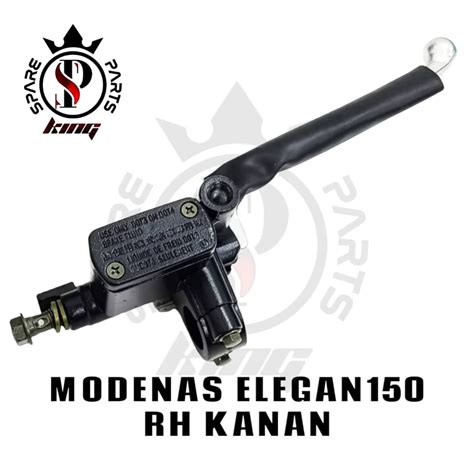 MODENAS ELEGAN150 ELEGAN 150 RH KANAN DISC BRAKE MASTER PUMP SET BRAKE