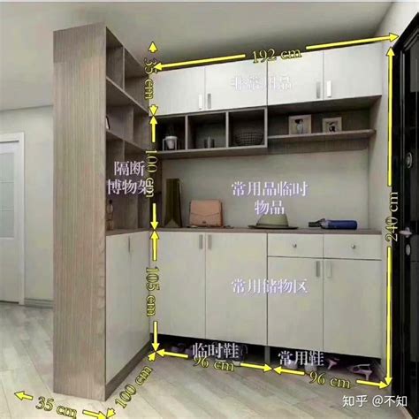 掌握这些玄关鞋柜设计尺寸你也能设计一个适合你家的玄关鞋柜 知乎