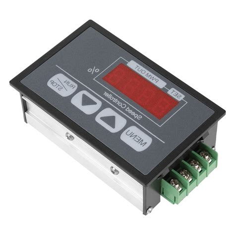 Buy Pwm Speed Controller Motor Controller Pwm Slow Stop Display Percentage Tachometer Slow