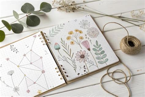 19 Creative Scrapbook Drawing Ideas To Try