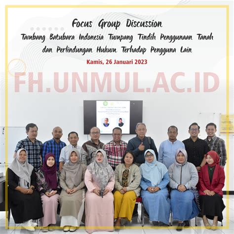 Focus Group Discussion Fgd Series Prodi Magister Hukum