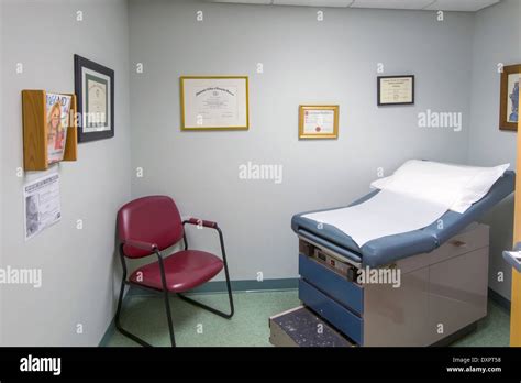 Medical Exam Room Layout