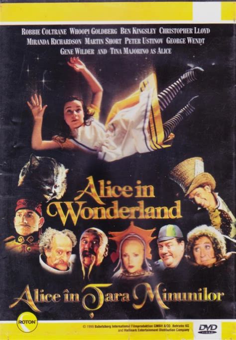 Dvd Film Copii Alice In Tara Minunilor Hallmark Entertainment Sub
