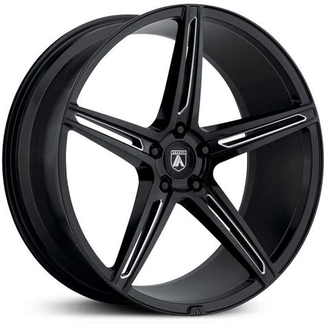 Asanti Black Label Abl 22 Alpha 5 Wheels And Rims