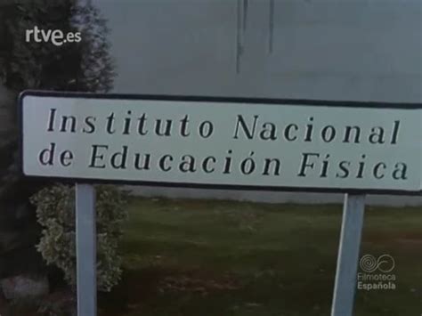 A Os Del Instituto Nacional De Educaci N F Sica Inef Upm Youtube