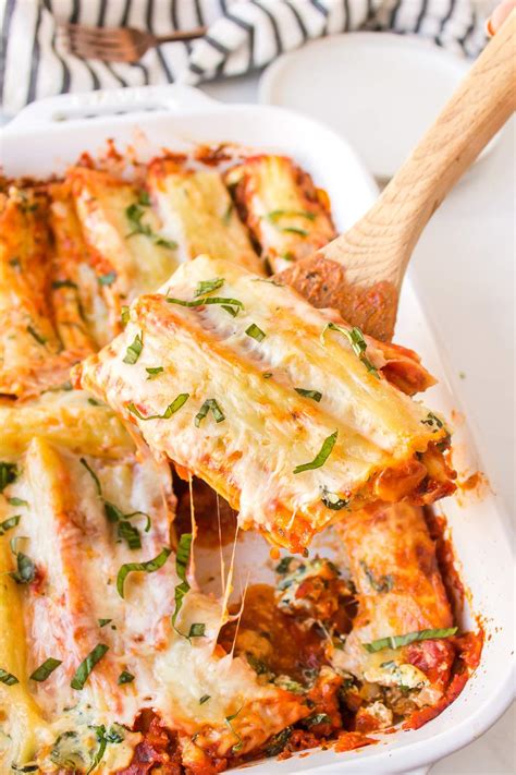 Sausage Manicotti Recipe