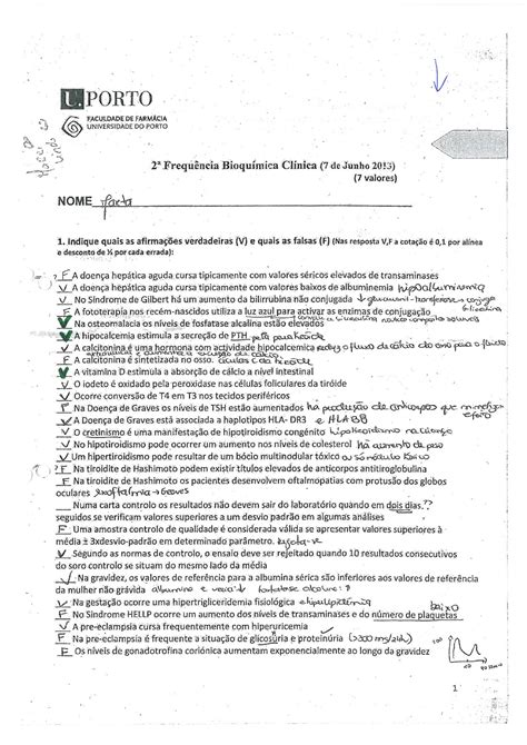 Exam 7 Junho 2013 questões e respostas PORTO FACULDADE DE FAR