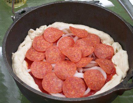 Dutch Oven Pizza Recipes, Whats Cooking America