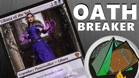 Liliana Of The Veil OATHBREAKER Deck Ideas MTG Magic YouTube