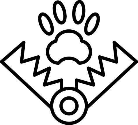 Bear Trap Vector Icon 31011673 Vector Art At Vecteezy