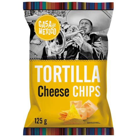 Tortilla Chips Cheese ALDI SUISSE