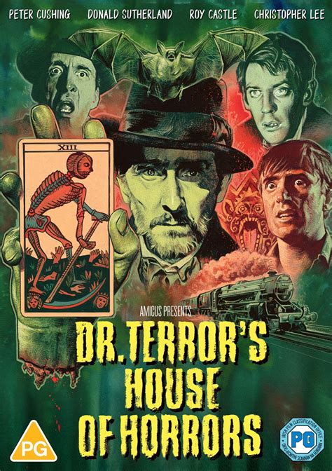 Dr Terror S House Of Horrors DVD Free Shipping Over 20 HMV Store